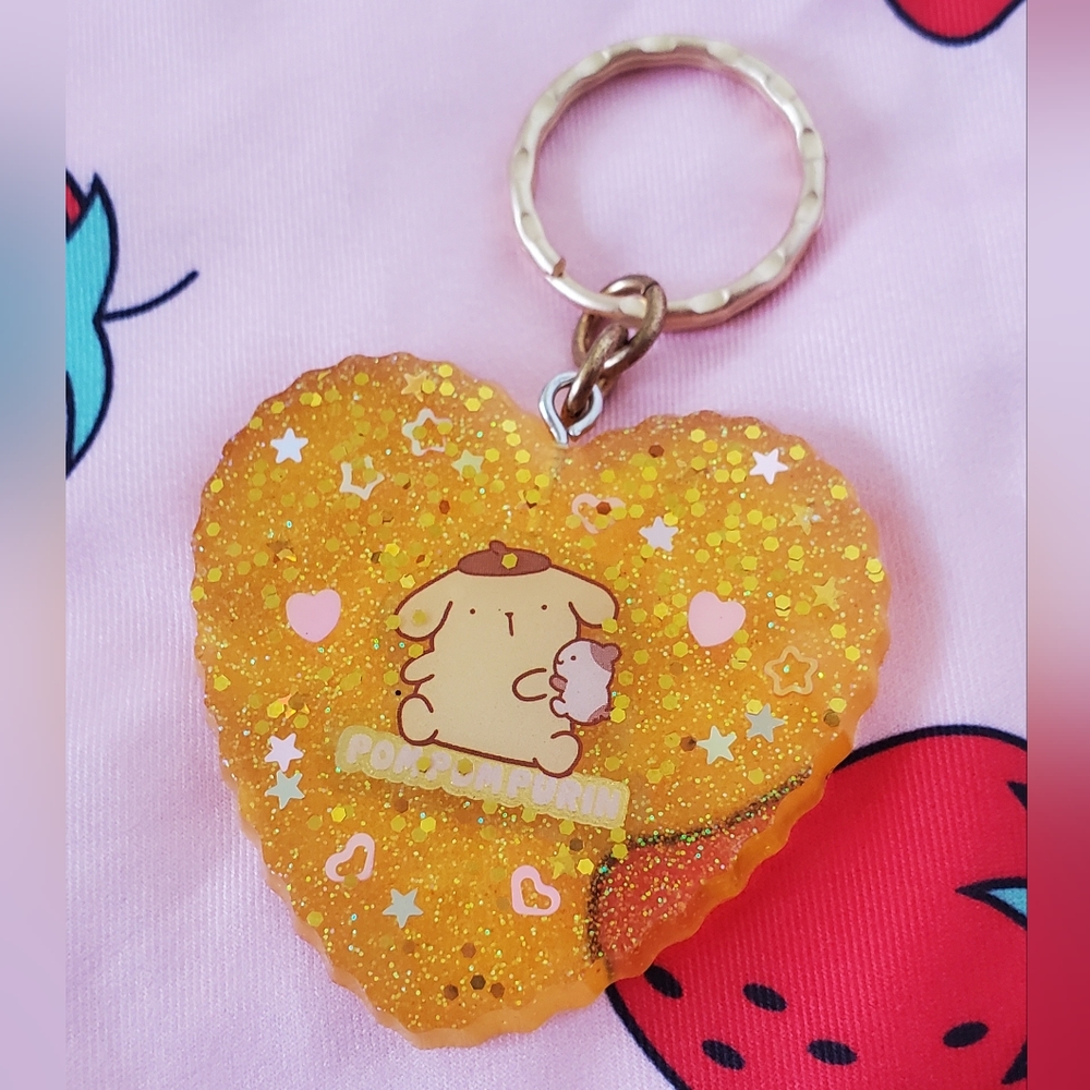 Resin Sanrio Keychain